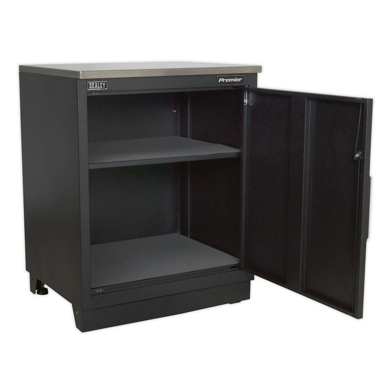 Sealey Premier&trade; Heavy-Duty Modular Floor Cabinet 1 Door 775mm APMS01