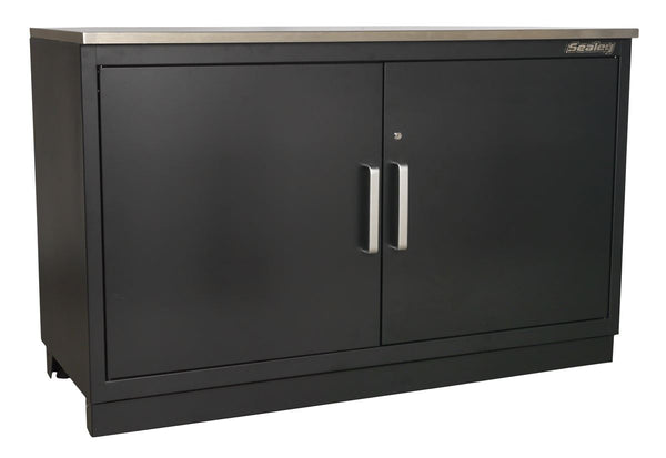 Sealey Premier&trade; Heavy-Duty Modular Floor Cabinet 2 Door 1550mm APMS02