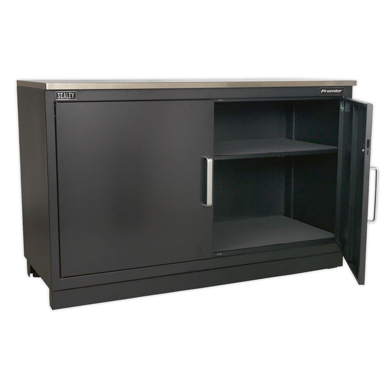 Sealey Premier&trade; Heavy-Duty Modular Floor Cabinet 2 Door 1550mm APMS02