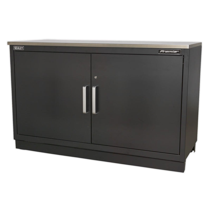 Sealey Premier&trade; Heavy-Duty Modular Floor Cabinet 2 Door 1550mm APMS02