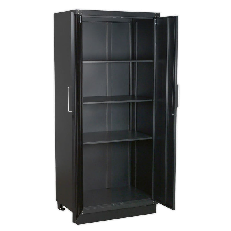 Sealey Premier&trade; Heavy-Duty Modular 2 Door Full Height Floor Cabinet 930mm APMS05