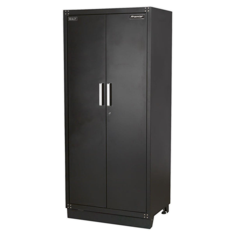 Sealey Premier&trade; Heavy-Duty Modular 2 Door Full Height Floor Cabinet 930mm APMS05