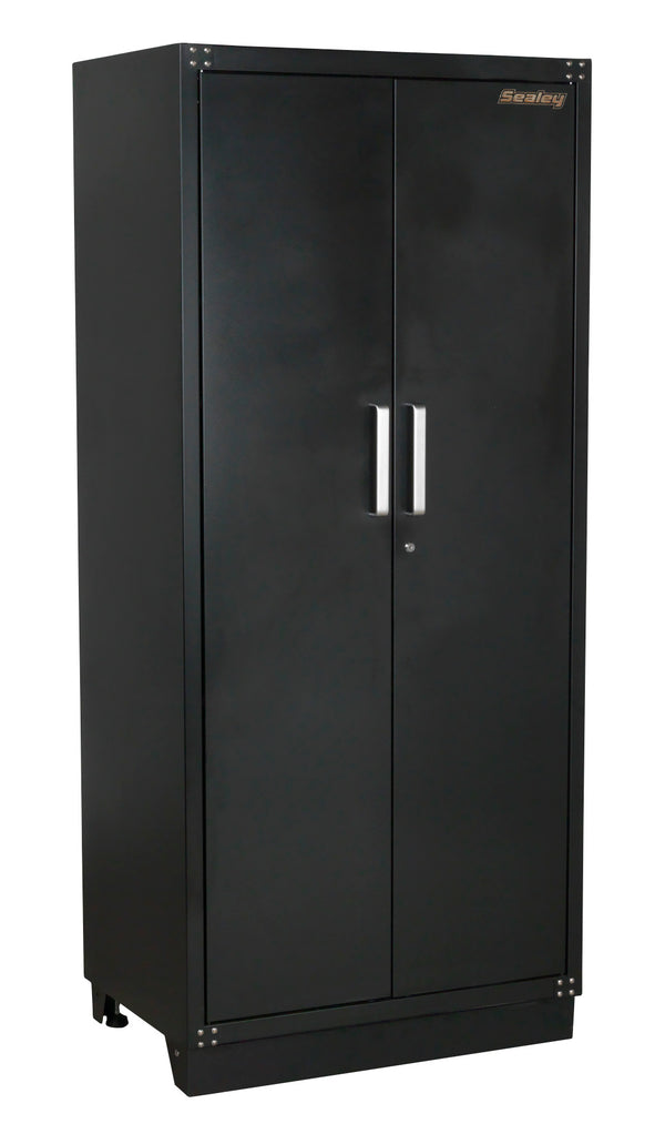 Sealey Premier&trade; Heavy-Duty Modular 2 Door Full Height Floor Cabinet 930mm APMS05