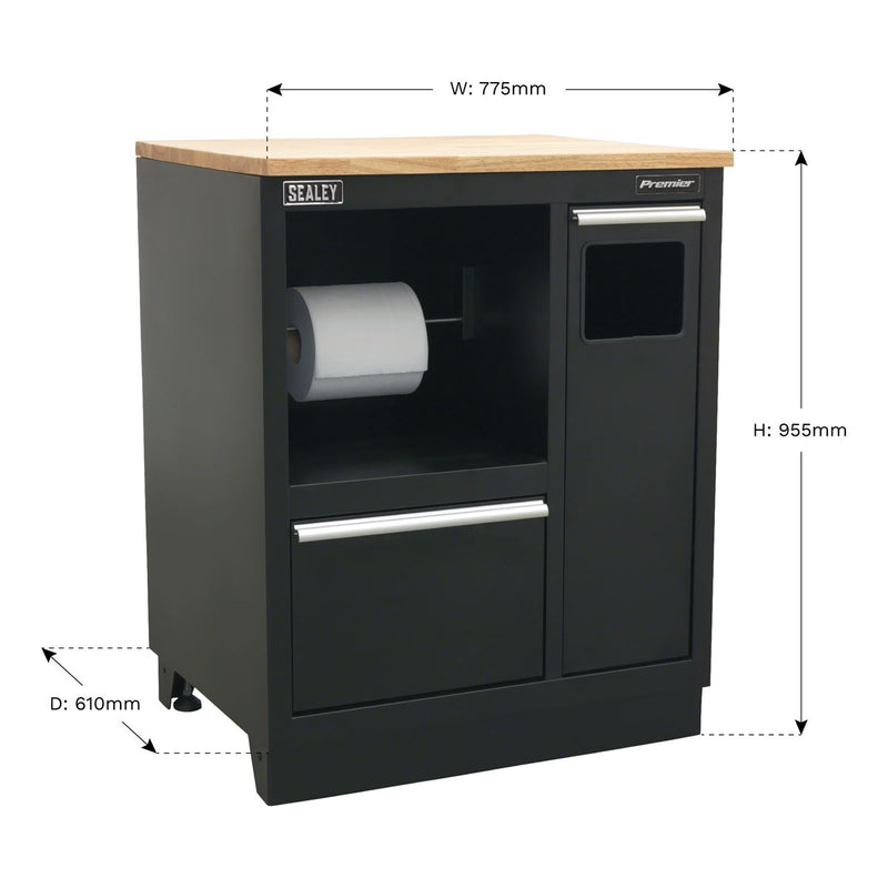 Sealey Premier&trade; Heavy-Duty Modular Multifunction Floor Cabinet 775mm APMS20