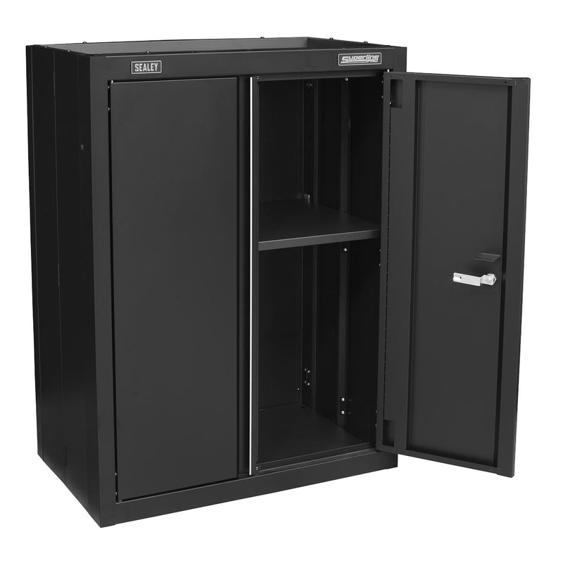 Sealey Superline PRO&reg; Rapid-Fit Dual Stacking Cabinets APMS2HFPS