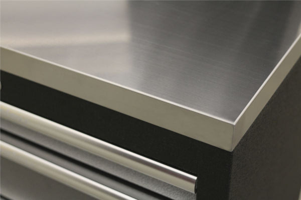 Sealey Superline PRO&reg; Stainless Steel Worktop 1360mm APMS50SSB