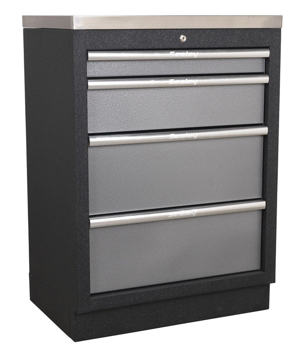 Sealey Superline PRO&reg; Modular 4 Drawer Cabinet 680mm APMS51