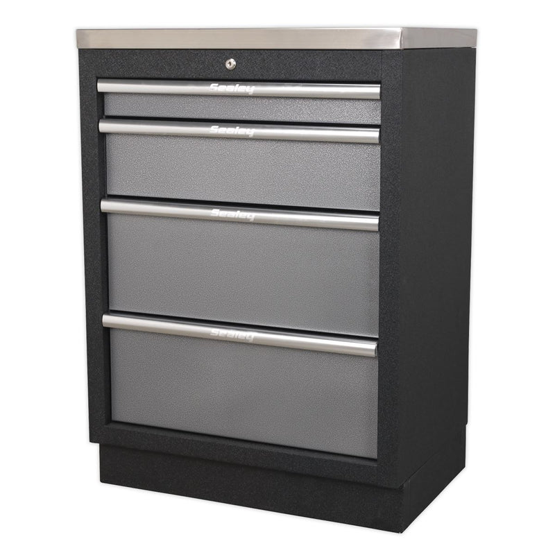 Sealey Superline PRO&reg; Modular 4 Drawer Cabinet 680mm APMS51