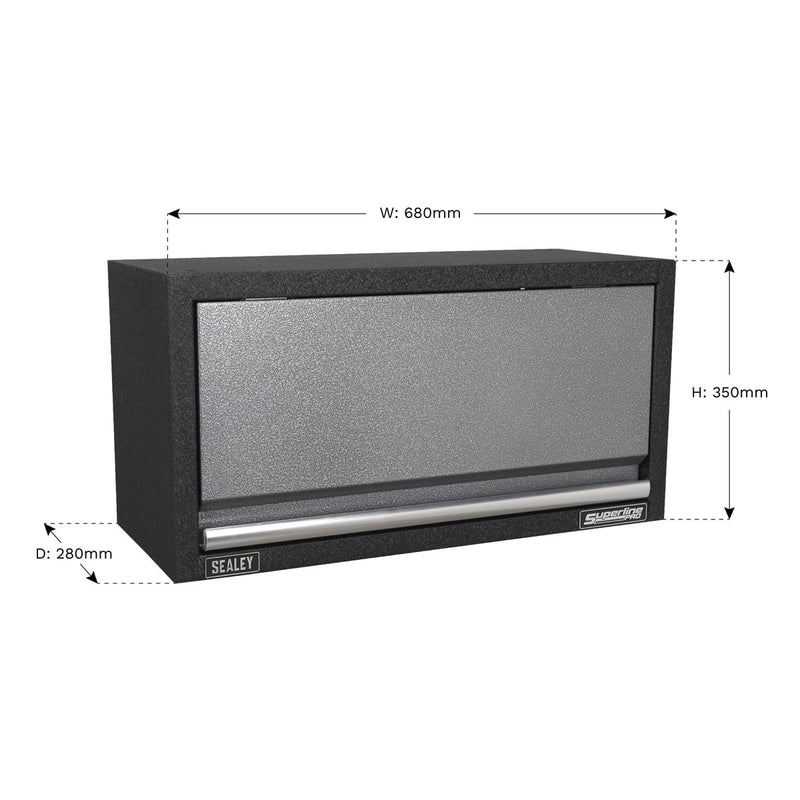 Sealey Superline PRO&reg; Modular Wall Cabinet 680mm APMS53