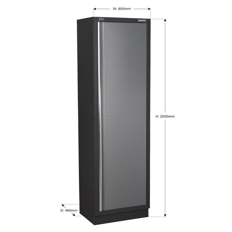 Sealey Superline PRO&reg; Full Height Modular Floor Cabinet 600mm APMS55