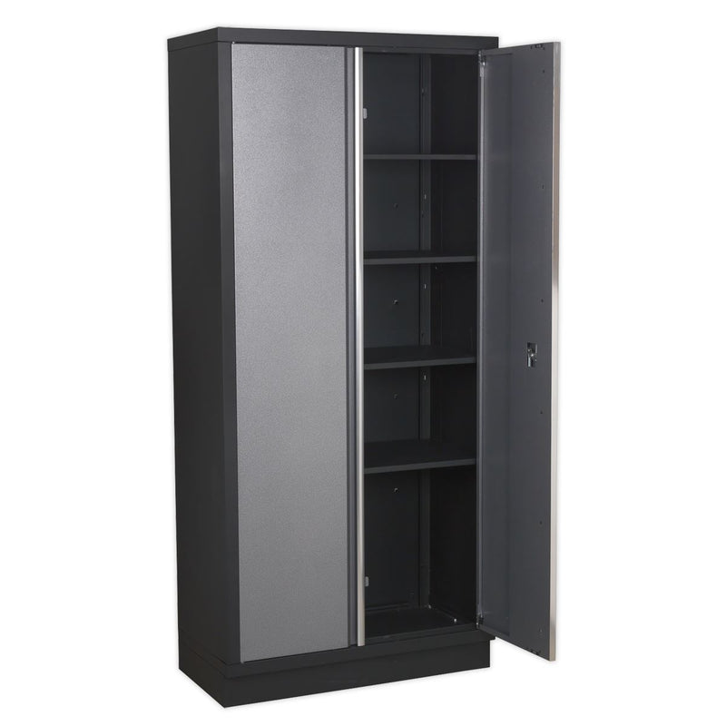 Sealey Superline PRO&reg; Full Height Modular Floor Cabinet 2 Door 915mm APMS56