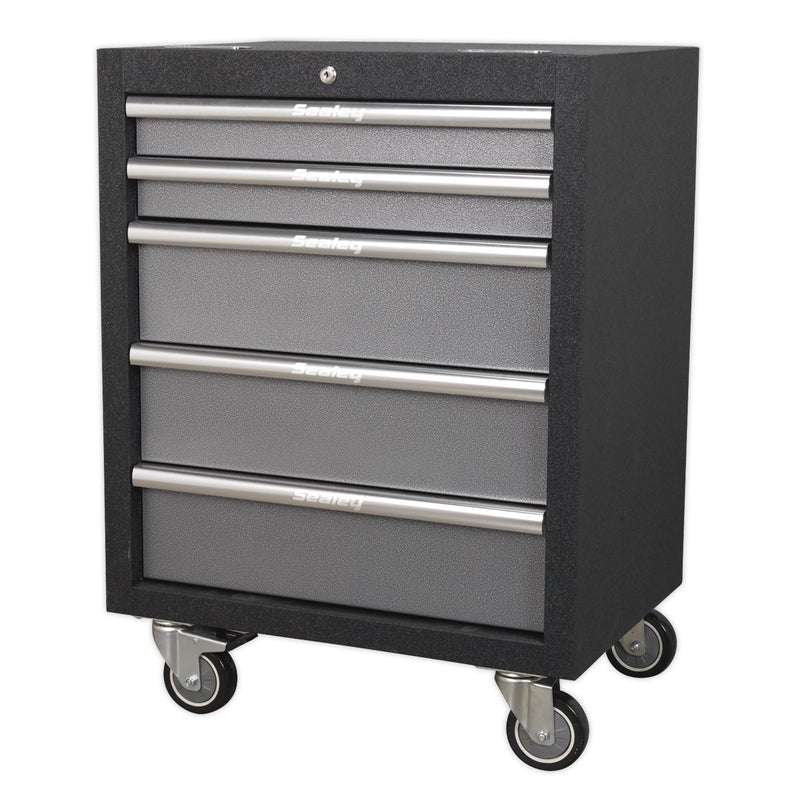 Sealey Superline PRO&reg; Modular Mobile Cabinet 5 Drawer 650mm APMS58