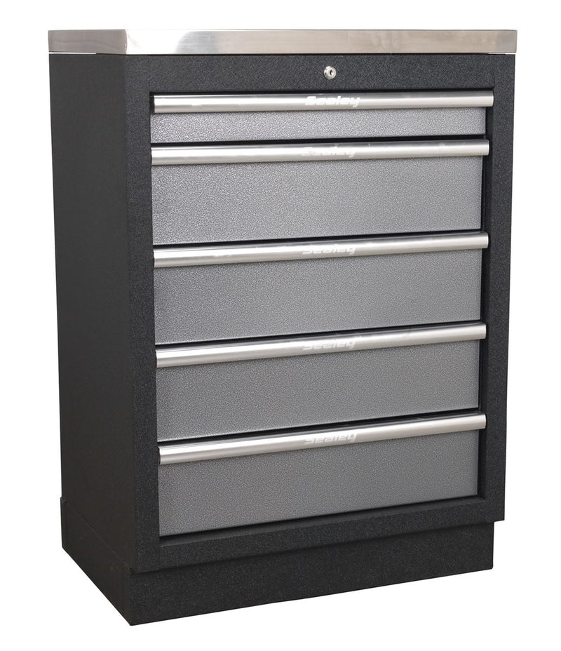 Sealey Superline PRO&reg; Modular Cabinet 5 Drawer 680mm APMS59