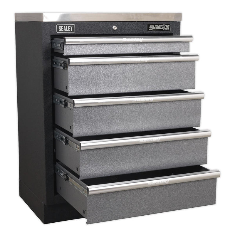 Sealey Superline PRO&reg; Modular Cabinet 5 Drawer 680mm APMS59