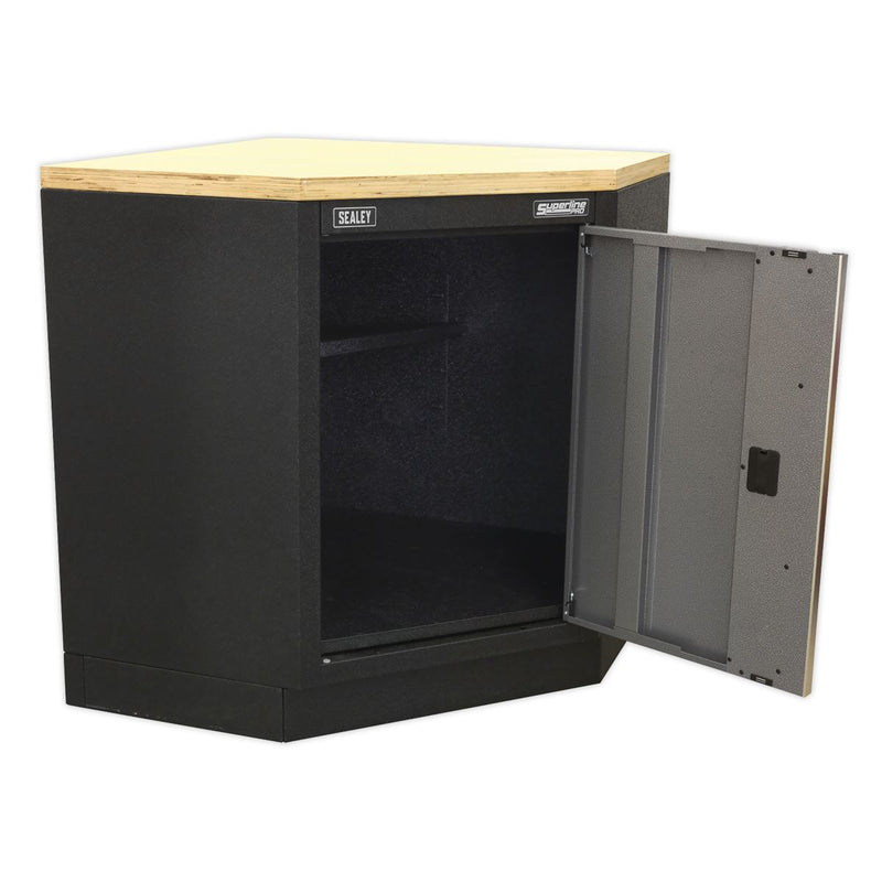 Sealey Superline PRO&reg; Modular Corner Floor Cabinet 865mm APMS60