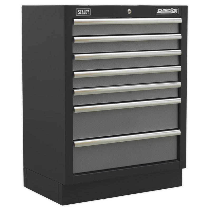 Sealey Superline PRO&reg; Modular Cabinet 7 Drawer 680mm APMS62