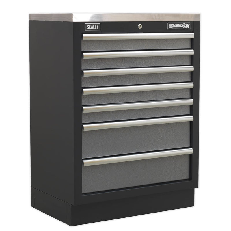 Sealey Superline PRO&reg; Modular Cabinet 7 Drawer 680mm APMS62