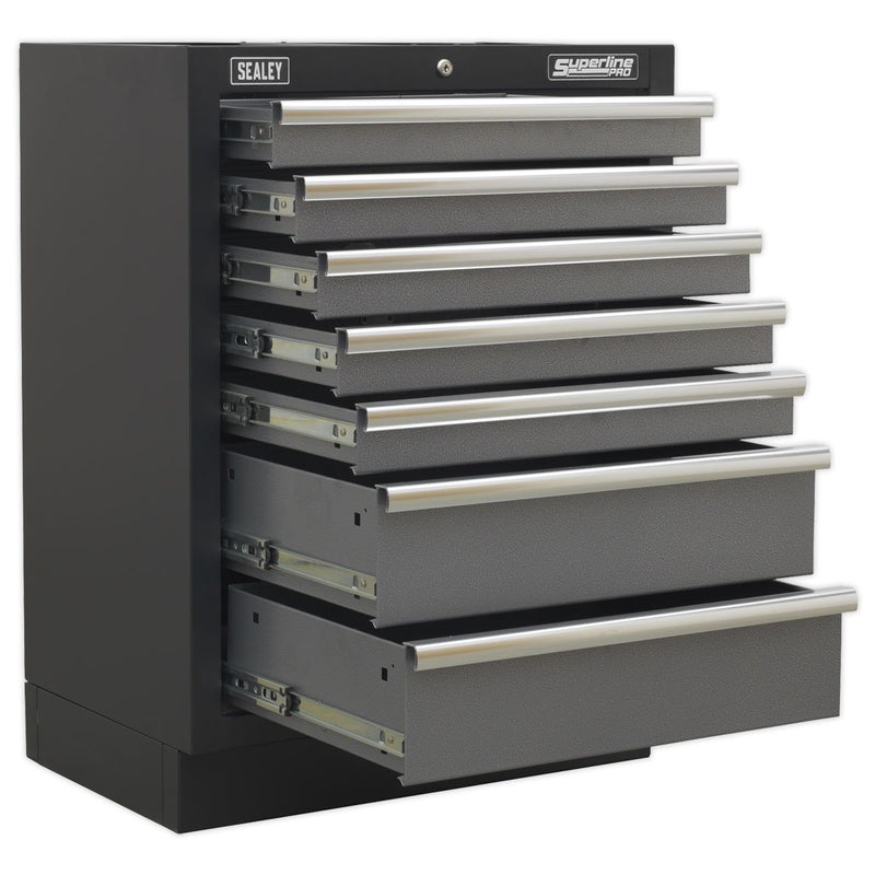 Sealey Superline PRO&reg; Modular Cabinet 7 Drawer 680mm APMS62