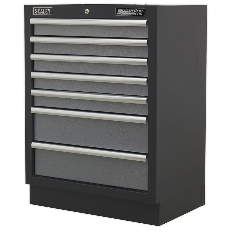 Sealey Superline PRO&reg; Modular Cabinet 7 Drawer 680mm APMS62