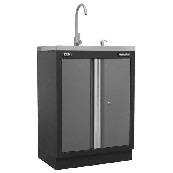Sealey Superline PRO&reg; Modular Sink Unit 680mm APMS67