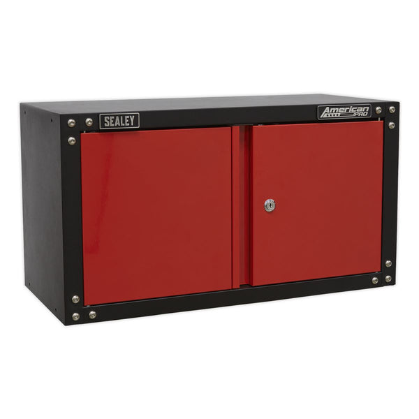 Sealey American PRO&reg; Modular 2 Door Wall Cabinet 665mm APMS85