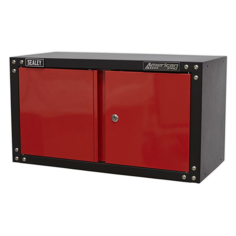 Sealey American PRO&reg; Modular 2 Door Wall Cabinet 665mm APMS85