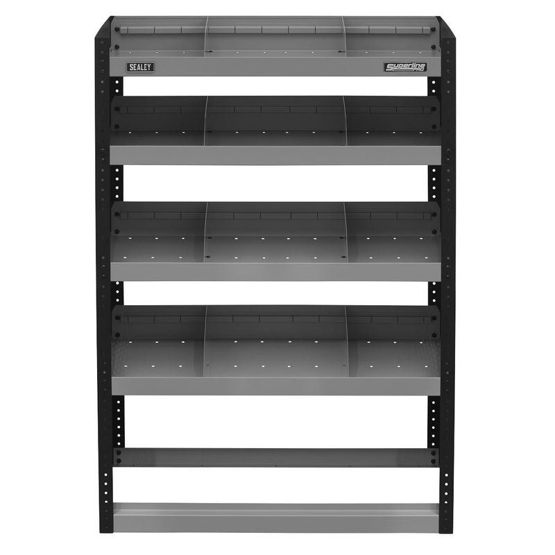 Sealey Superline PRO&reg; Modular Flat Shelf Van Storage Unit 925mm APMSV01