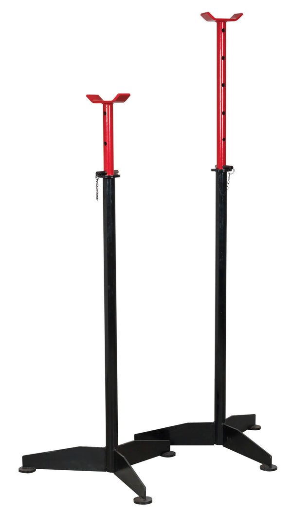 Sealey AS4000H Axle Stands (Pair) 4tonne Capacity per Stand High Level