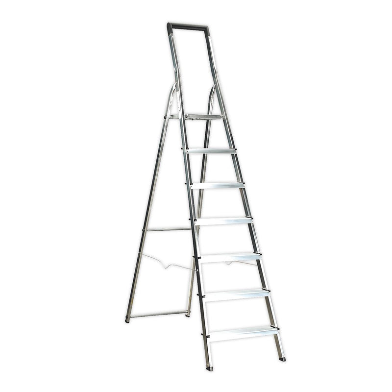 Sealey Step Ladder 7-Tread Aluminium - BS EN 131 ASL7