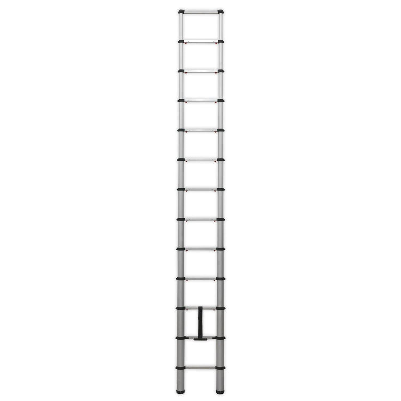 Sealey Telescopic Ladder 13-Tread Aluminium - BS EN 131 ATL13