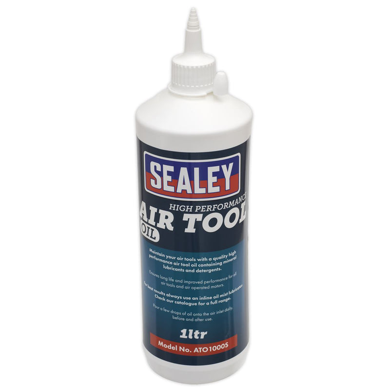 Sealey Air Tool Oil 1L ATO1000S