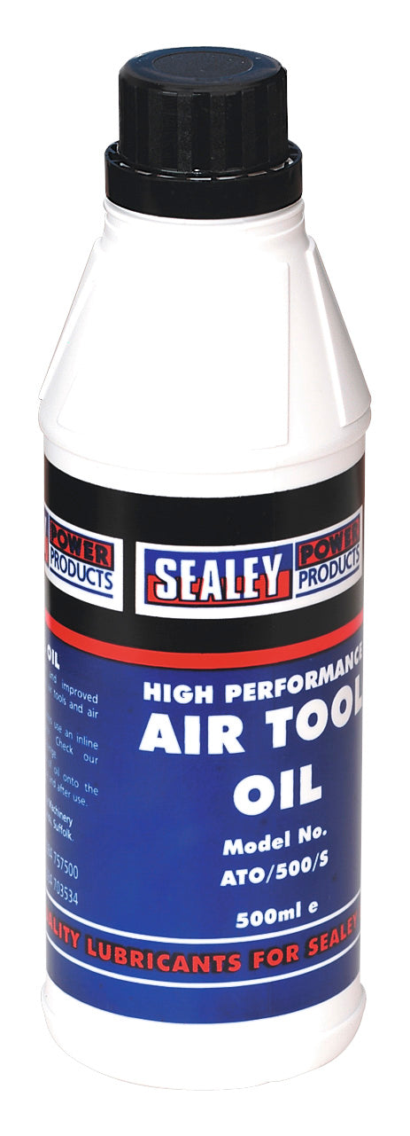 Sealey Air Tool Oil 500ml ATO500S