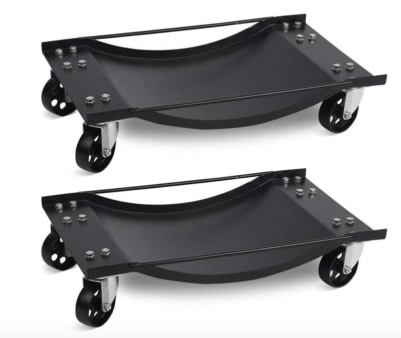 Wheel Dolly Platform Car Vehicle Trolley Skate Furniture Mover Dollies x2 AU103