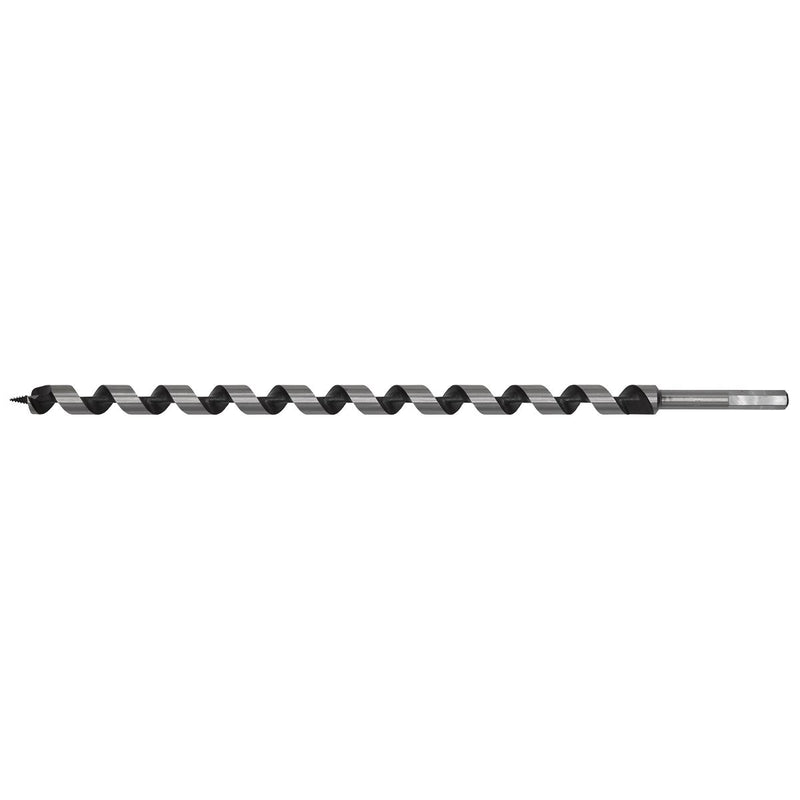 Sealey Auger Wood Drill Bit 18 x 460mm AW18x460