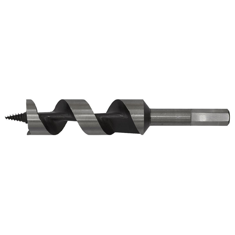 Sealey Auger Wood Drill Bit 25 x 155mm AW25x155