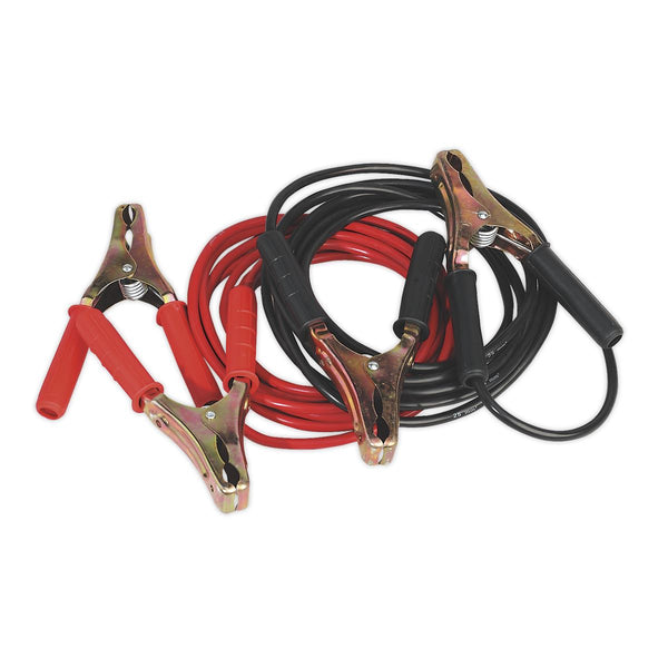 Sealey Booster Cables Heavy-Duty - 25mm� x 5m Copper 600A BC25/5/HD