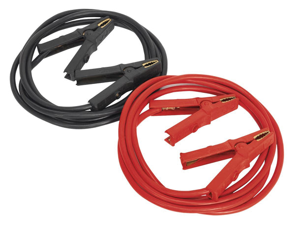 Sealey Heavy-Duty Booster Cables 40mm� x 5m 600A BC4050HD