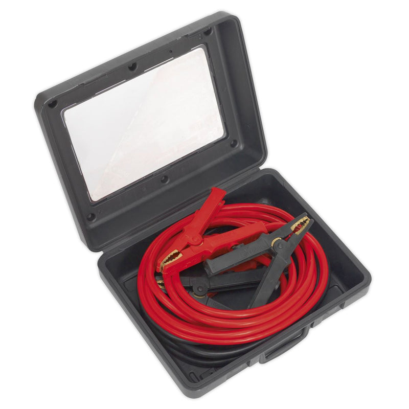 Sealey Heavy-Duty Booster Cables 40mm� x 5m 600A BC4050HD