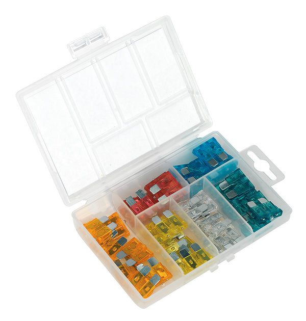 Sealey BCF42 Automotive Standard LED Blade Fuse Assortment 42pc