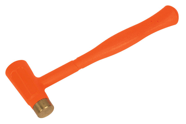 Sealey Premier Brass Faced Dead Blow Hammer 1.5lb BFH24