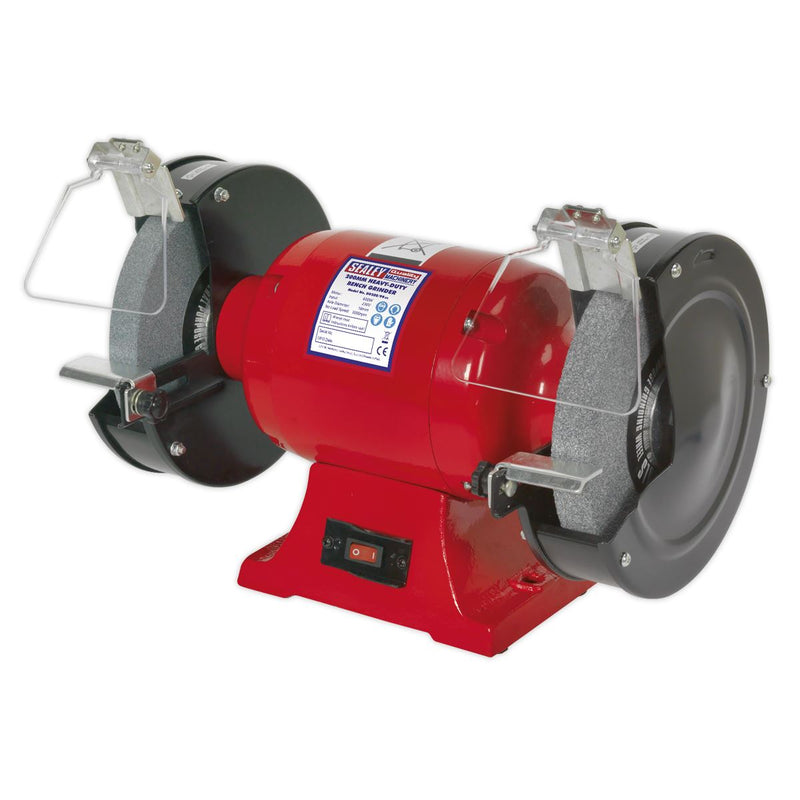 Sealey Heavy-Duty 200mm Bench Grinder 600W/230V BG200/99