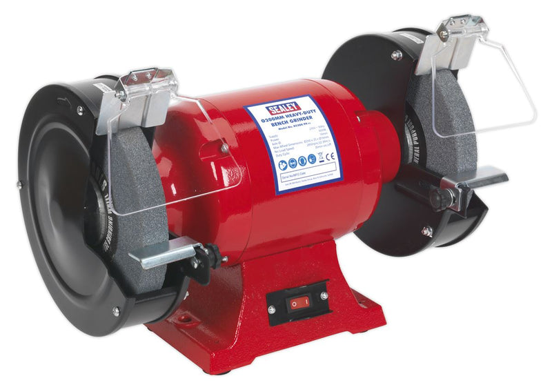 Sealey Heavy-Duty 200mm Bench Grinder 600W/230V BG200/99