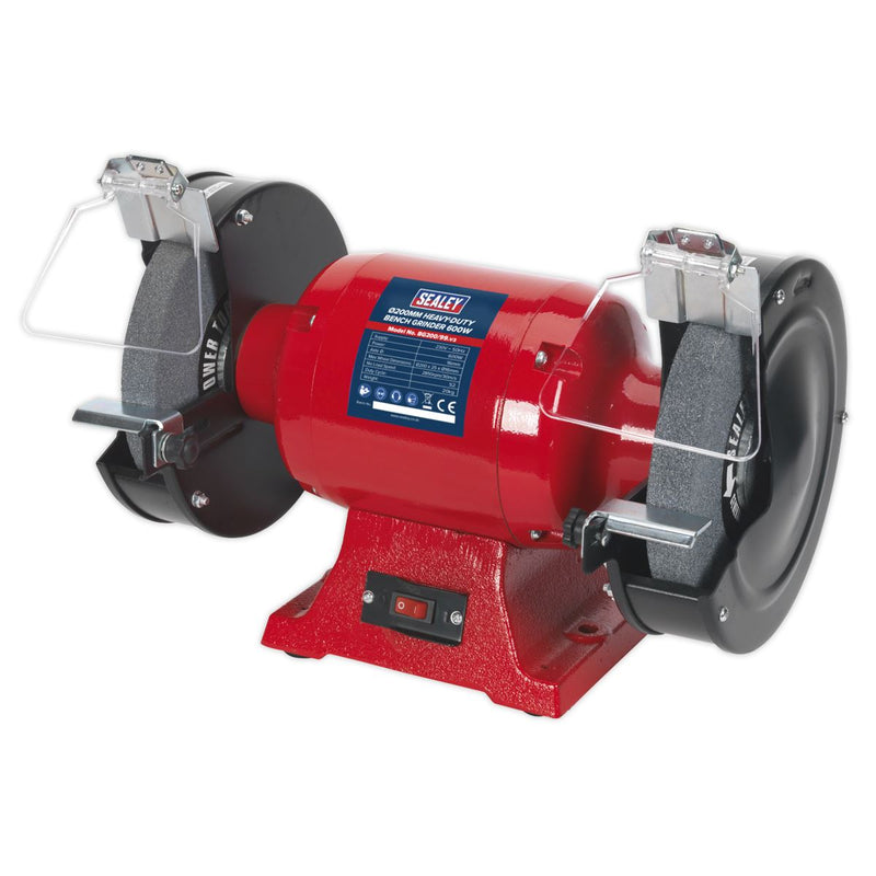 Sealey Heavy-Duty 200mm Bench Grinder 600W/230V BG200/99