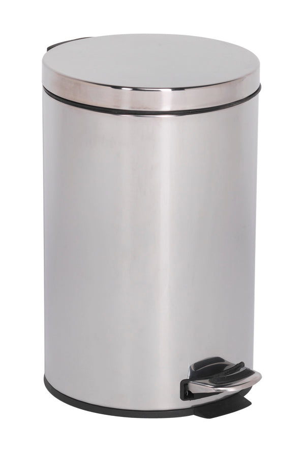 Sealey BM70 Pedal Bin 12ltr Stainless Steel