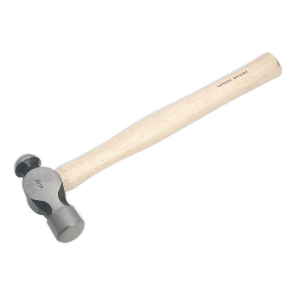 Sealey Premier Ball Pein Hammer with Hickory Shaft 2.5lb BPH40