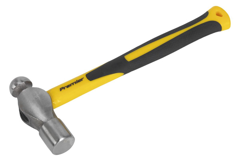 Sealey BPHF24 Ball Pein Hammer 24oz Fibreglass Shaft