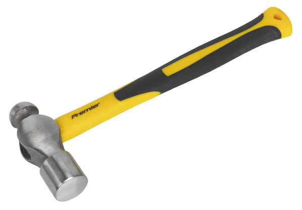 Sealey BPHF32 Ball Pein Hammer 32oz Fibreglass Shaft