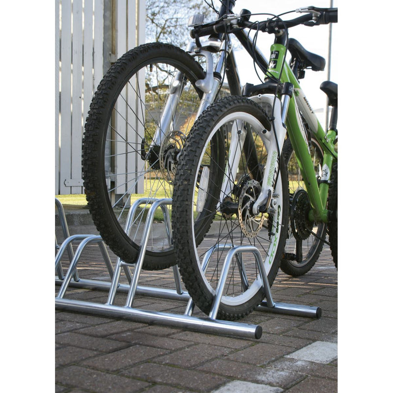 Sealey Bicycle Rack 5 Bicycle Dual Height BS18