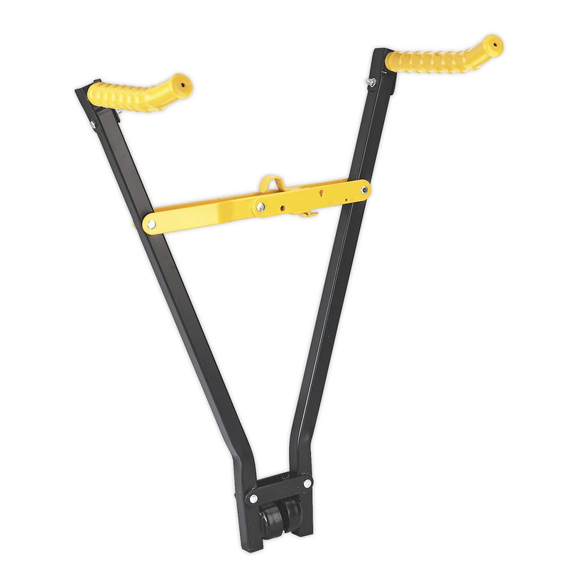 Sealey BS2 Tow Ball Bicycle Carrier - 2 Bicycles