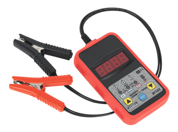 Sealey BT102 Digital Battery & Alternator Tester 12V